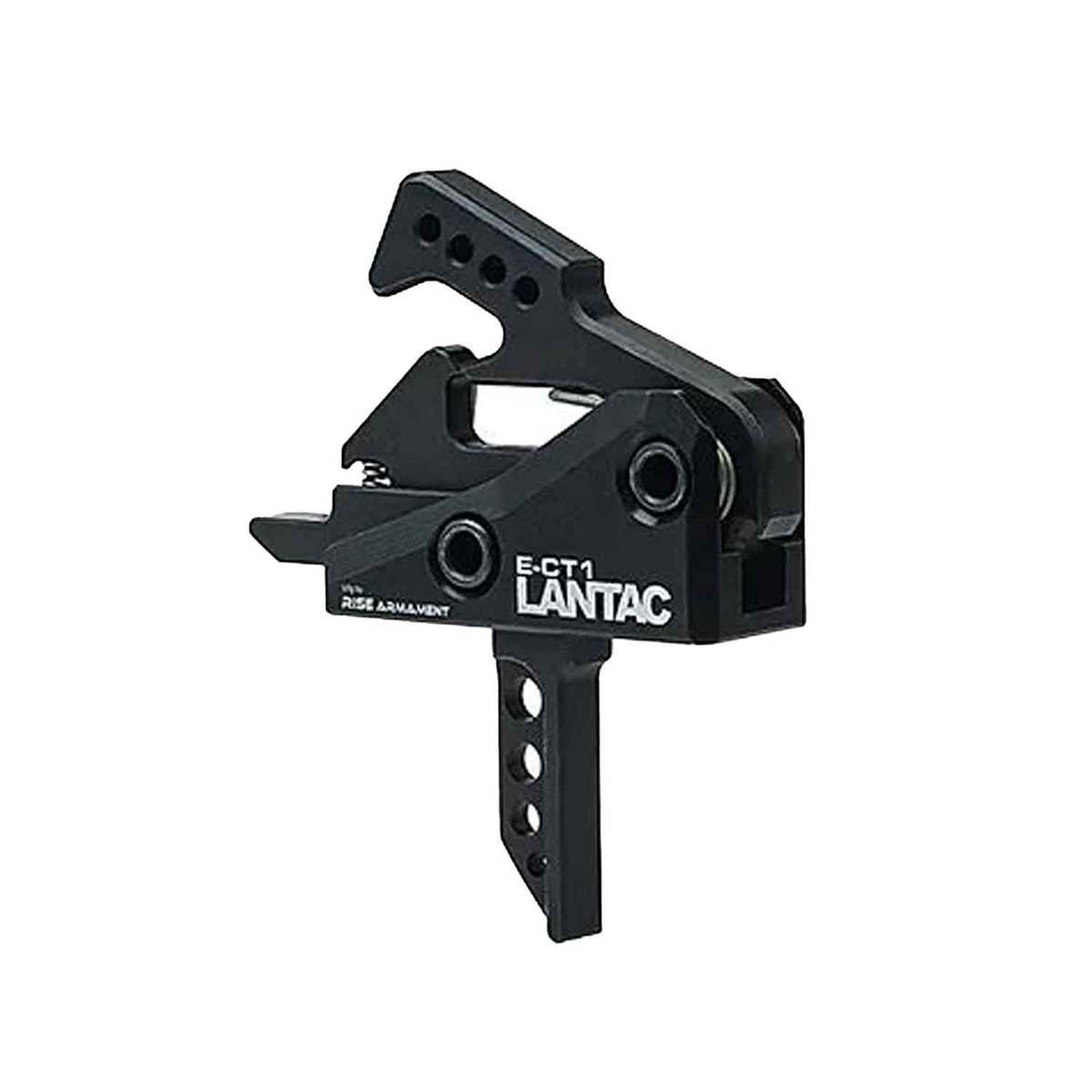 Lantac E-CT1 Single 3.5 lbs Flat Trigger Single Stage Rifle Trigger - Black Lantac E-CT1 Single 3.5 lbs Flat Trigger Single Stage Rifle Trigger - Black
