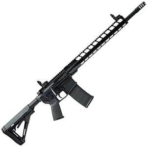 Lantac N-15 Raven Straight Pull 5.56mm NATO 18in Black Semi Automatic Modern Sporting Rifle - 30+1 Rounds