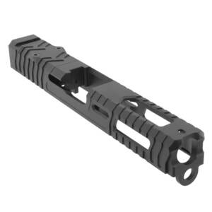Lantac Razorback 17 Lantac Razorback Gen 1-3 G17 Stripped Slide - Black | Sportsman's Warehouse