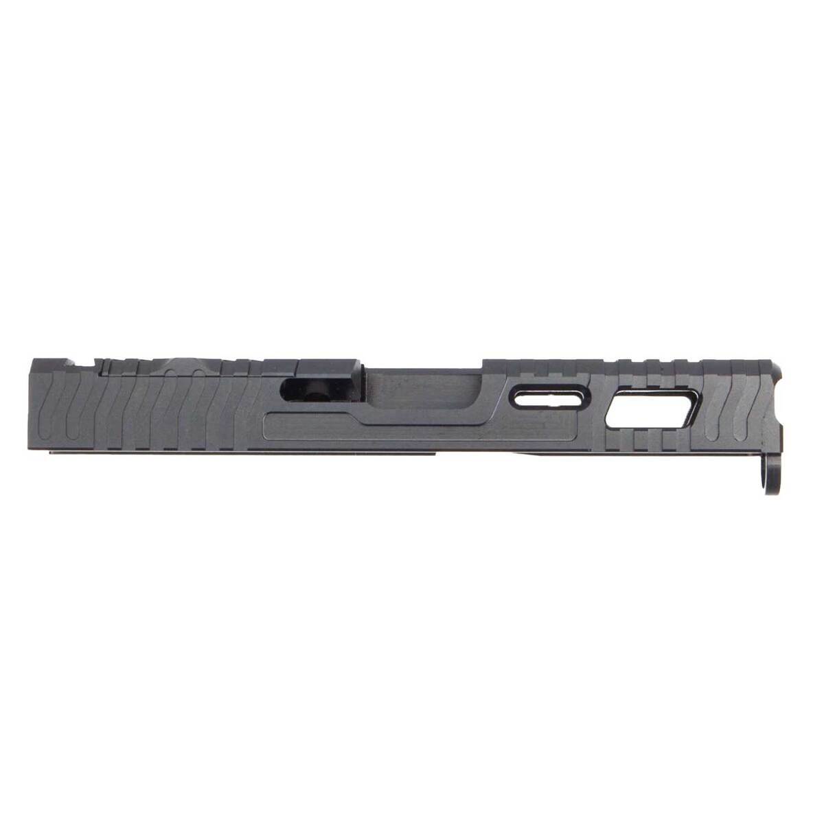 Lantac Razorback 17 Lantac Razorback Gen 1-3 G19 Stripped Light Slide - Black | Sportsman's ...
