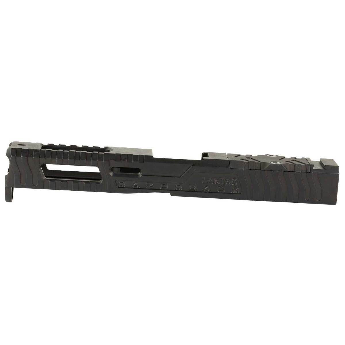 Lantac Razorback 17 Lantac Razorback Gen 4 G17 Stripped Light Slide - Black | Sportsman's ...