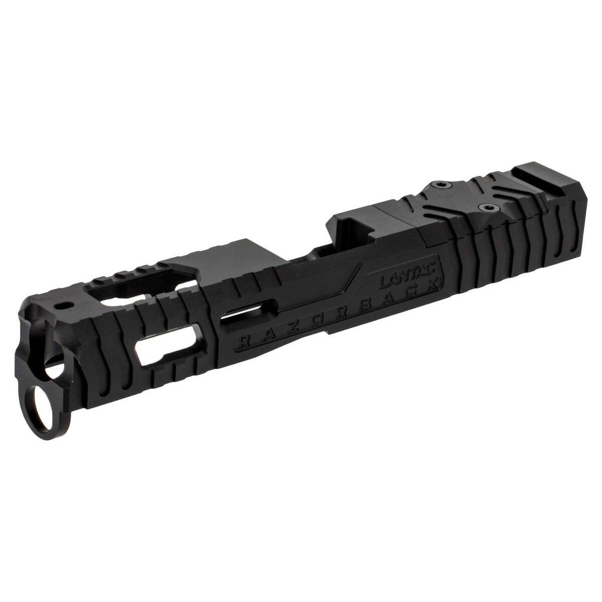 Lantac Razorback 17 Lantac Razorback Gen 4 G19 Stripped Light Slide - Black | Sportsman's ...