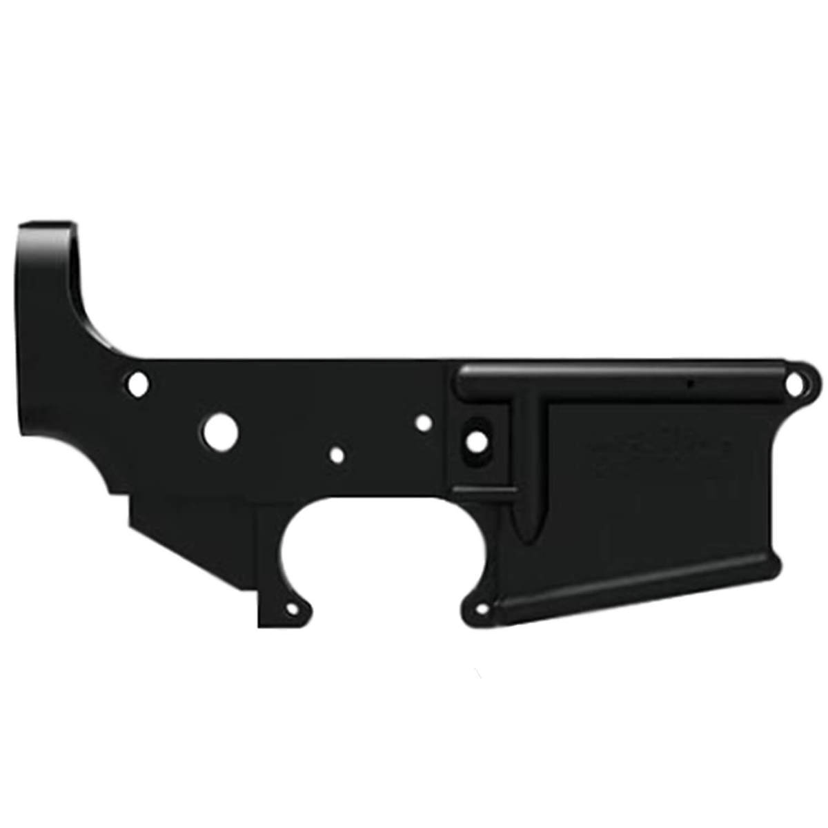 Lantac SF15 Forged Black Lower Rifle Receiver Lantac SF15 Forged Black Lower Rifle Receiver