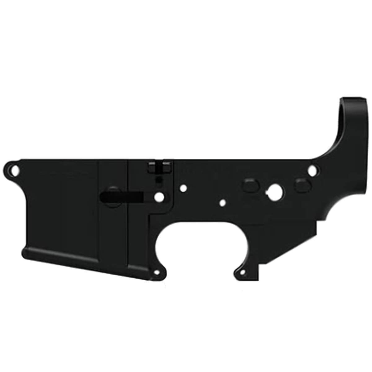 Lantac SF15 Forged Black Lower Rifle Receiver Lantac SF15 Forged Black Lower Rifle Receiver