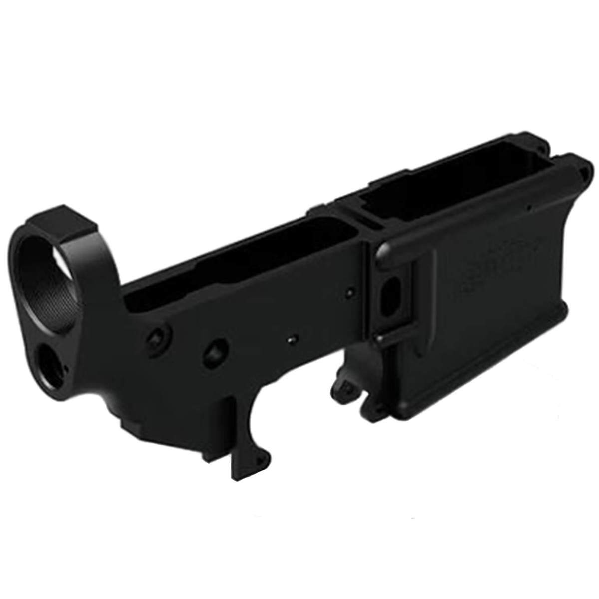 Lantac SF15 Forged Black Lower Rifle Receiver Lantac SF15 Forged Black Lower Rifle Receiver