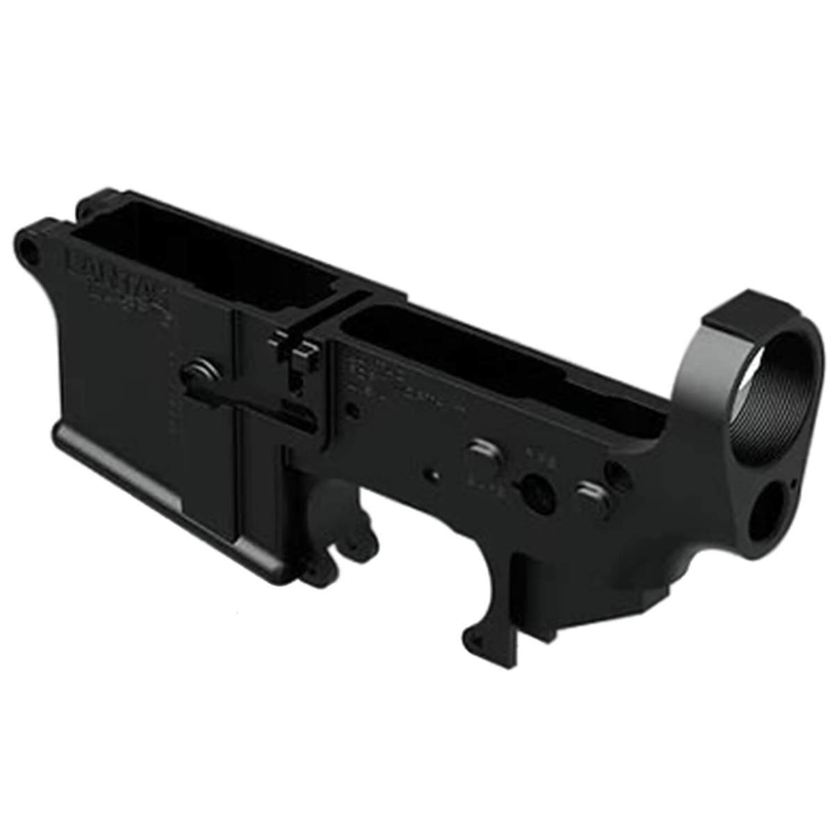 Lantac SF15 Forged Black Lower Rifle Receiver Lantac SF15 Forged Black Lower Rifle Receiver