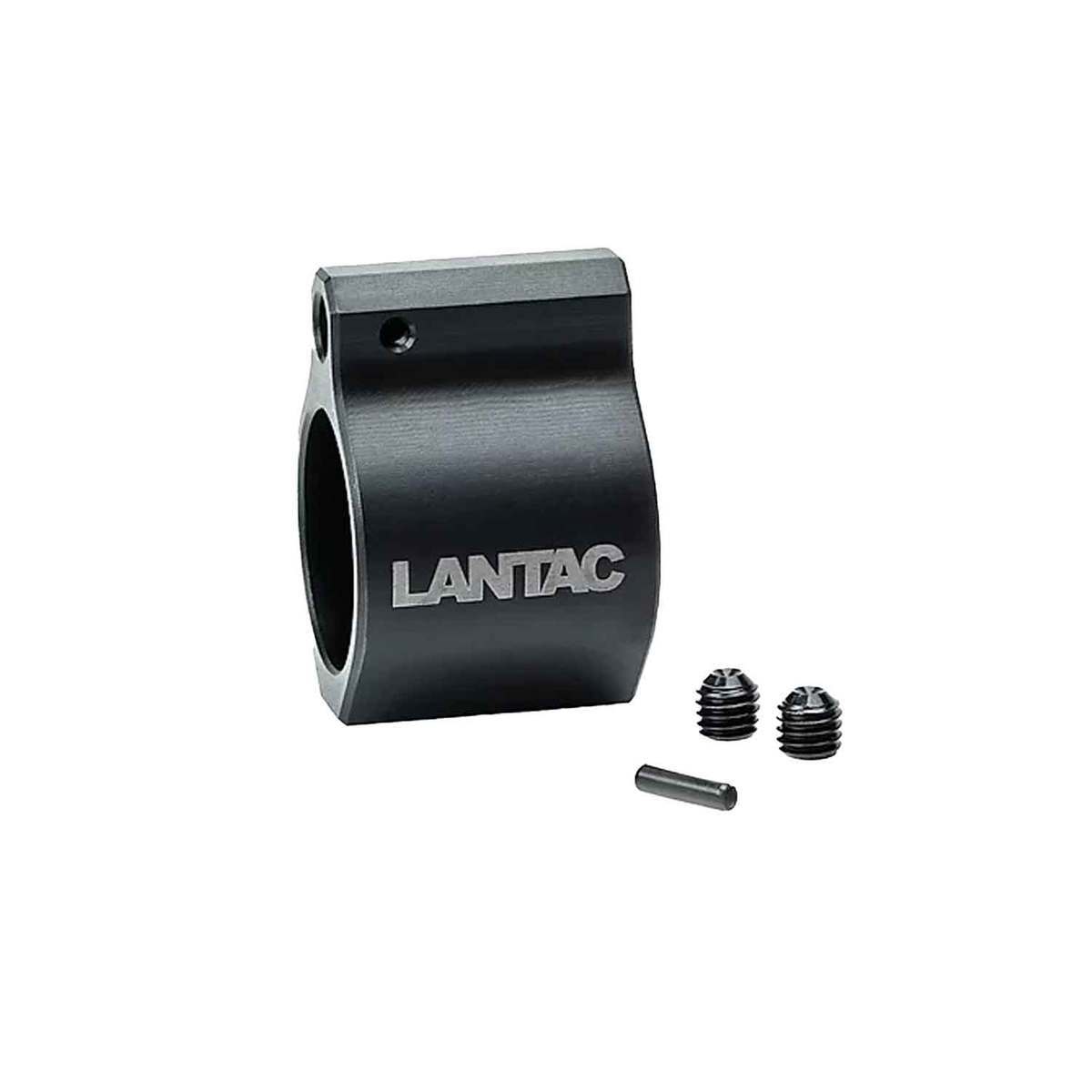 Lantac Ultra Low Profile Gas Block .750 - Black Lantac Ultra Low Profile Gas Block .750 - Black