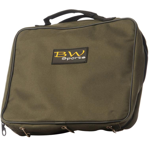 B W Sports Soft Tackle Binder - Olive Large