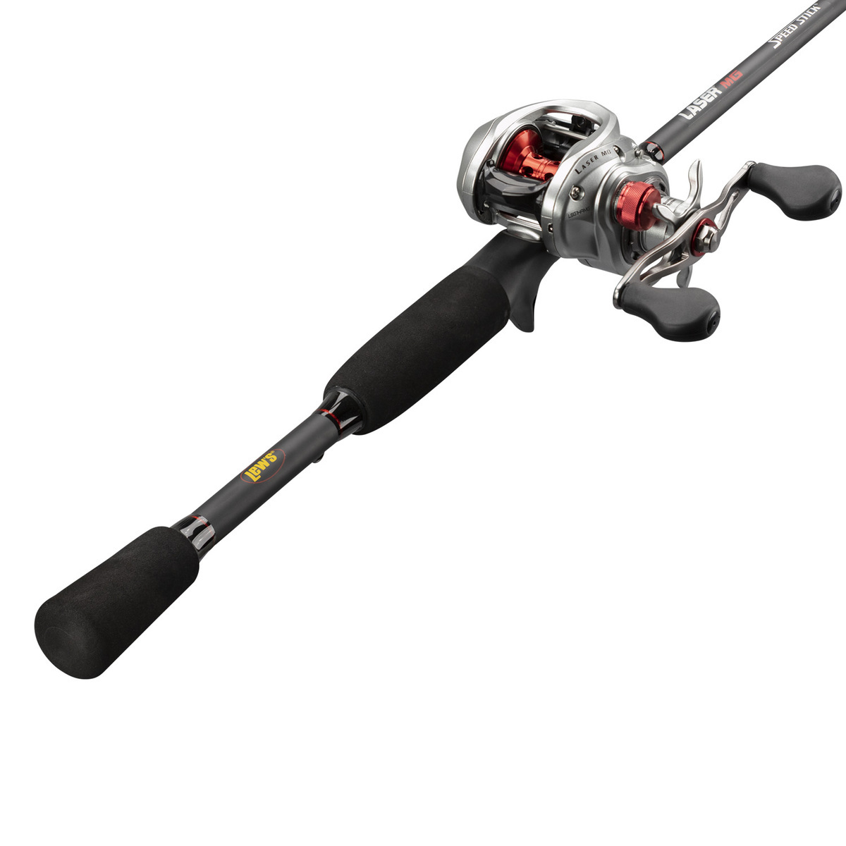 Lew's Laser MG Casting Combo - 7ft, Medium Heavy Power, 1pc Lew's Laser MG Casting Combo - 7ft, Medium Heavy Power, 1pc