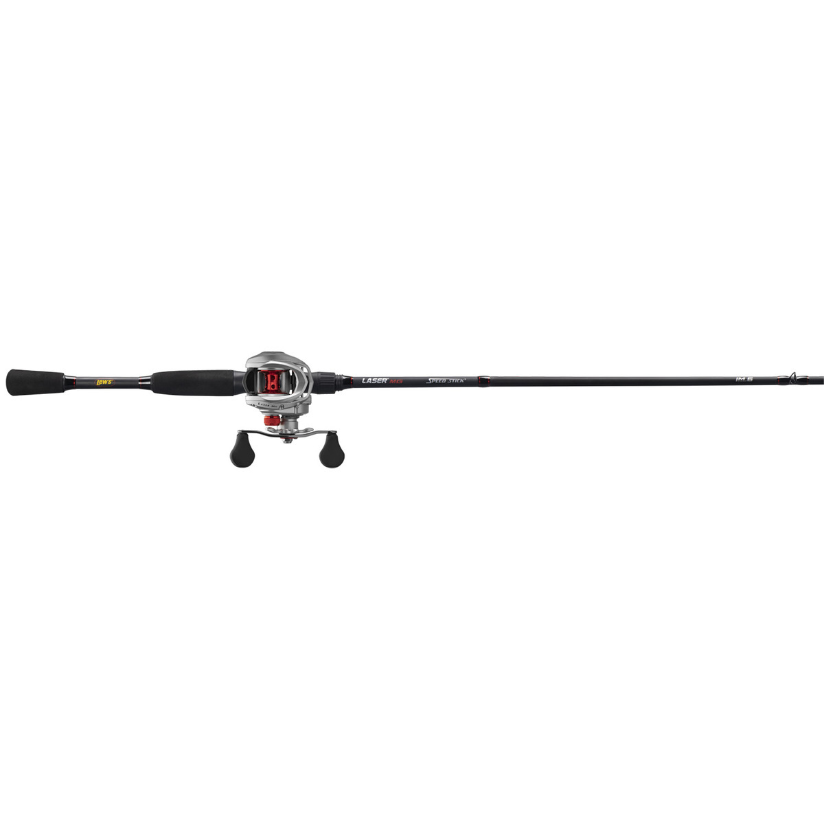 Lew's Laser MG Casting Combo - 7ft, Medium Heavy Power, 1pc Lew's Laser MG Casting Combo - 7ft, Medium Heavy Power, 1pc