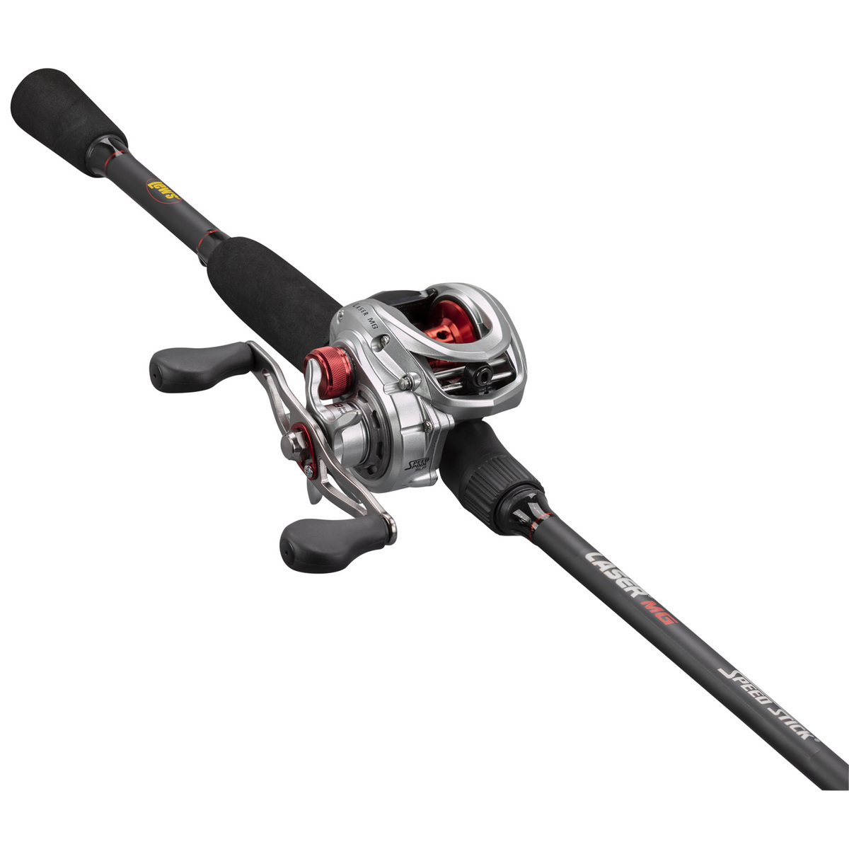 Lew's Laser MG Casting Combo - 7ft, Medium Heavy Power, 1pc Lew's Laser MG Casting Combo - 7ft, Medium Heavy Power, 1pc