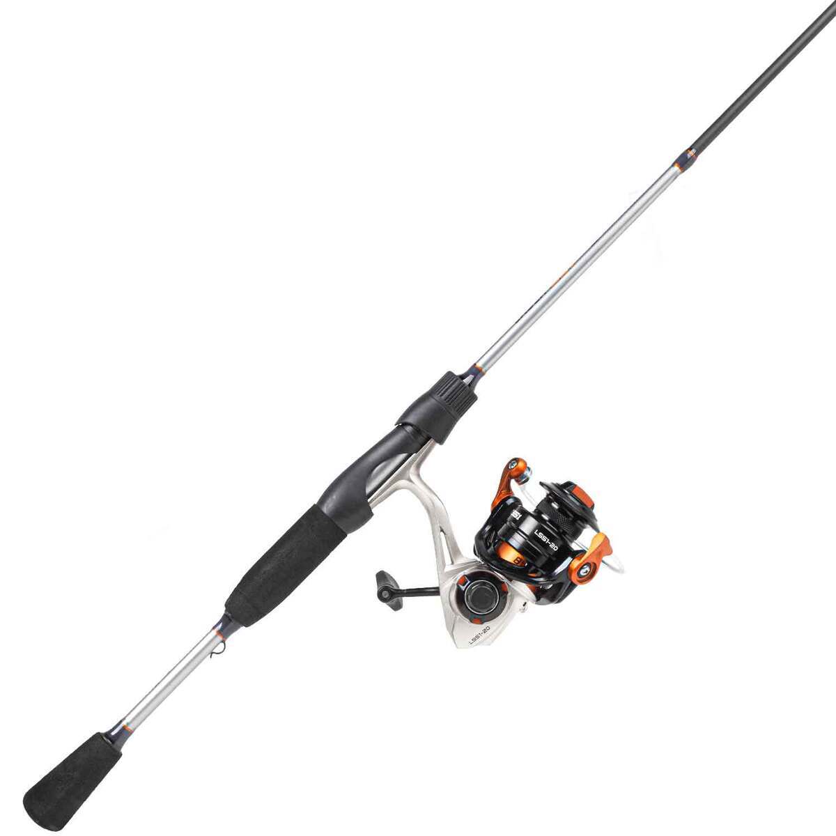 Lew's Laser SS1 Spinning Combo - 6ft 6in Medium Light Power, 2pc Lew's Laser SS1 Spinning Combo - 6ft 6in Medium Light Power, 2pc
