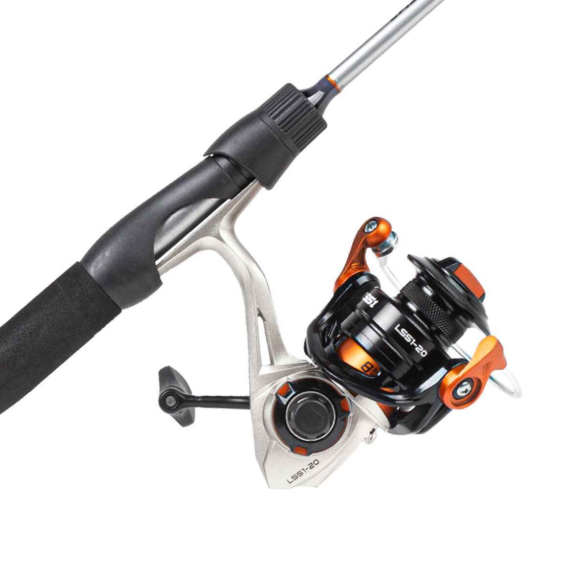 Lew's Laser SS1 Spinning Combo - 6ft 6in Medium Light Power, 2pc Lew's Laser SS1 Spinning Combo - 6ft 6in Medium Light Power, 2pc
