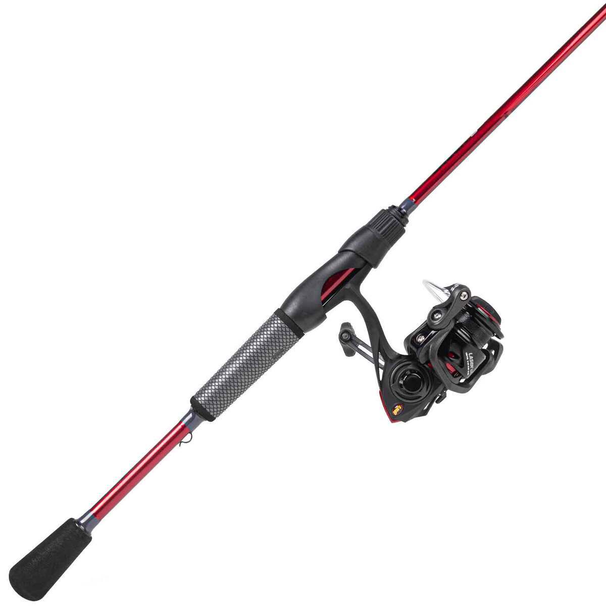 Lew's Laser Sz Spinning Combo - Red by Sportsman's Warehouse