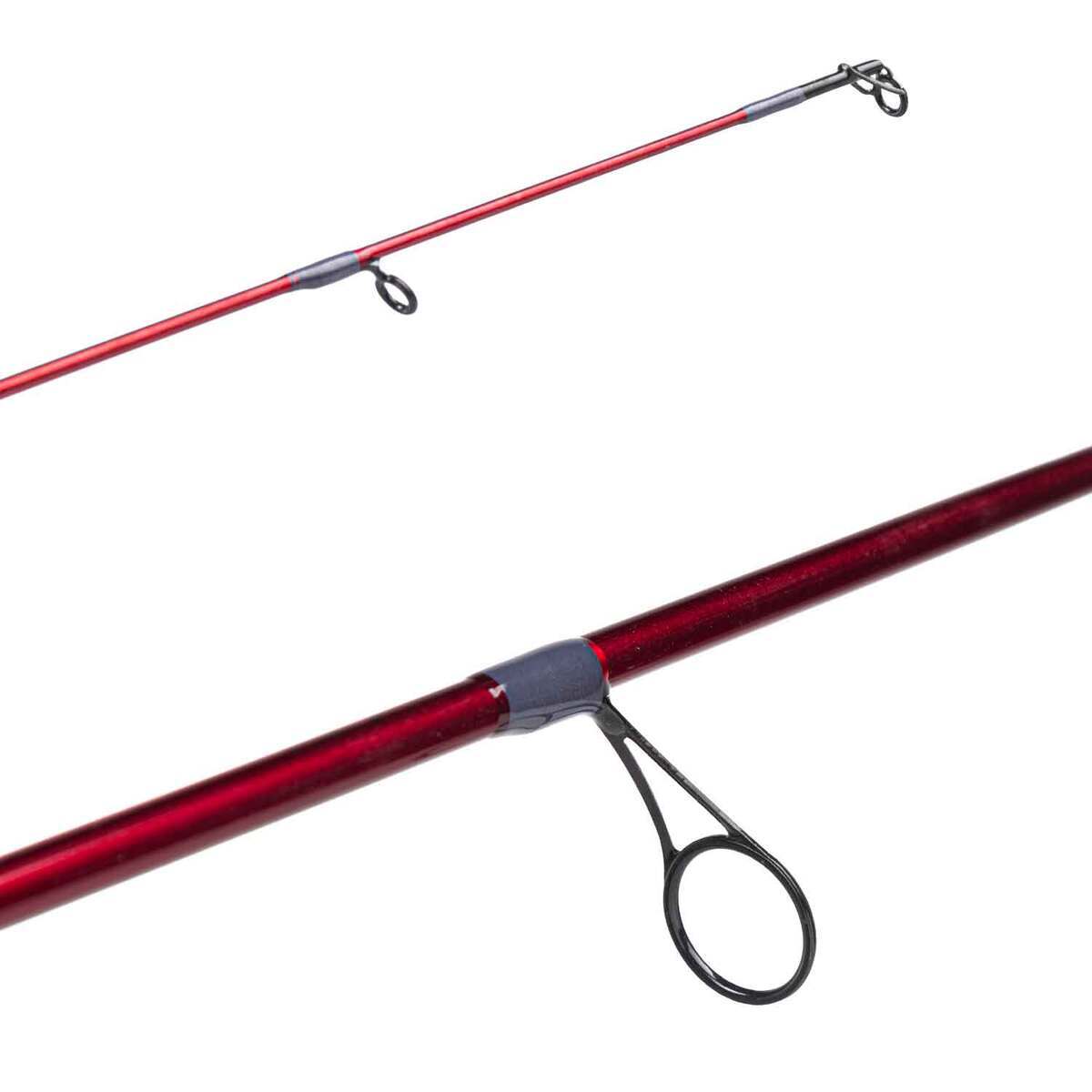 Lew's Laser SZ Spinning Combo - 6ft 6in, Medium Power, 2pc - Red Lew's Laser SZ Spinning Combo - 6ft 6in, Medium Power, 2pc - Red