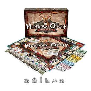 Hunting-opoly Board Game