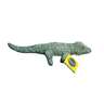 ROCT Outdoor Lazy Lizard Lined Dog Toy - Green