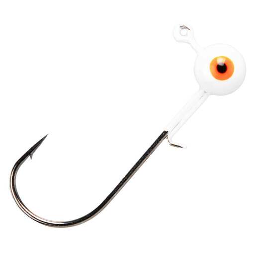 Lost Creek Round Jighead - 10 Pack - Firetiger