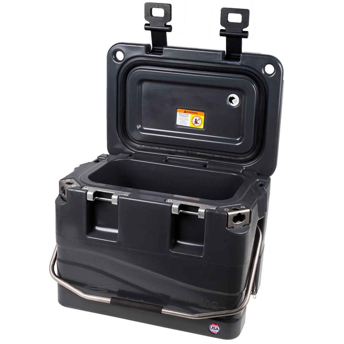 Lost Creek 20 Quart Cooler - Rico Gray - Rico Gray Lost Creek 20 Quart Cooler - Rico Gray - Rico Gray