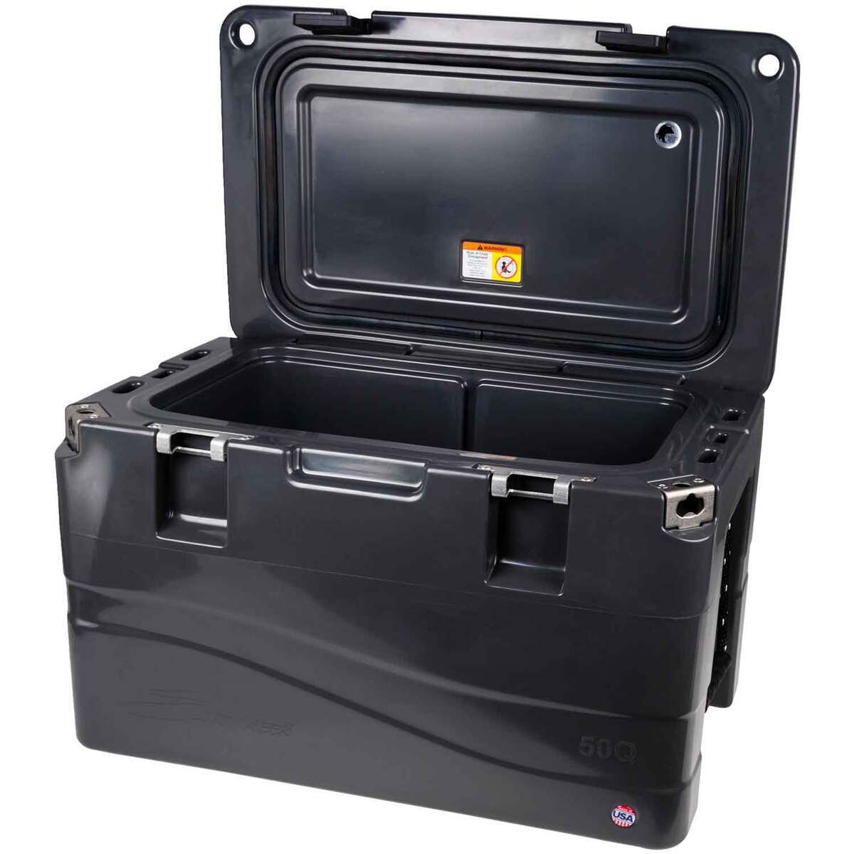 Lost Creek 50 Quart Cooler - Rico Gray - Rico Gray Lost Creek 50 Quart Cooler - Rico Gray - Rico Gray