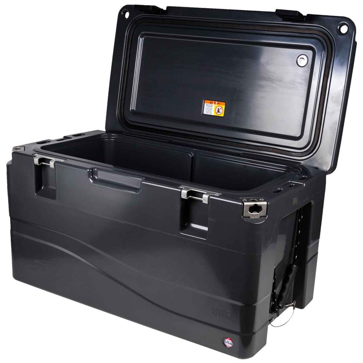 Lost Creek 80 Quart Cooler - Rico Gray - Rico Gray Lost Creek 80 Quart Cooler - Rico Gray - Rico Gray