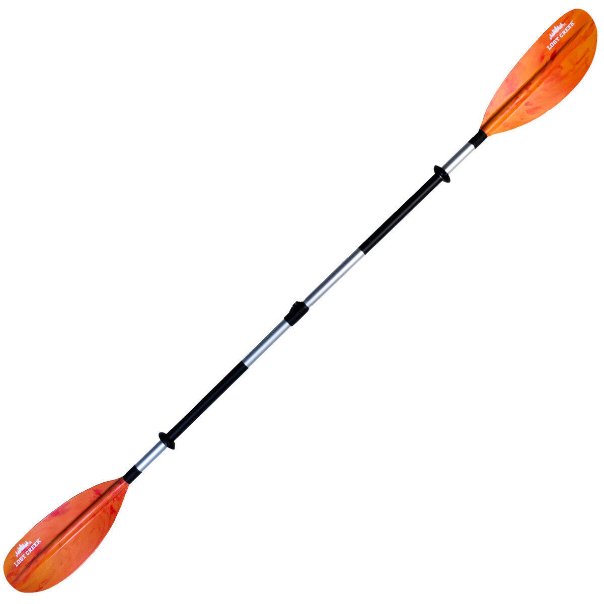Lost Creek Distance Kayak Paddle - 220cm Orange - Orange Lost Creek Distance Kayak Paddle - 220cm Orange - Orange