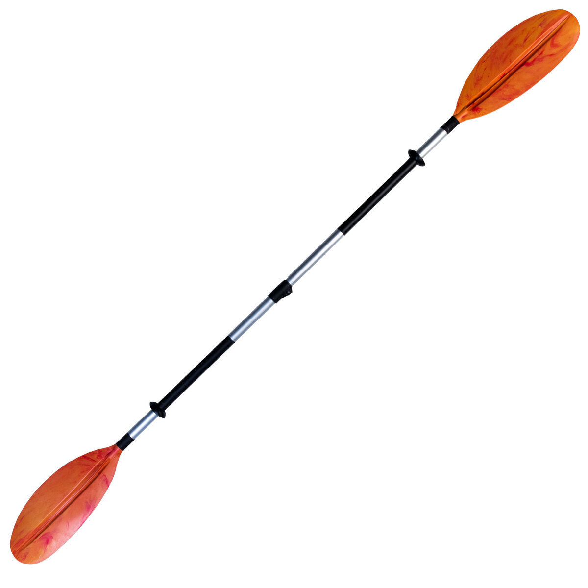 Lost Creek Distance Kayak Paddle - 220cm Orange - Orange Lost Creek Distance Kayak Paddle - 220cm Orange - Orange
