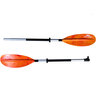 Lost Creek Distance Kayak Paddle - 220cm Orange - Orange