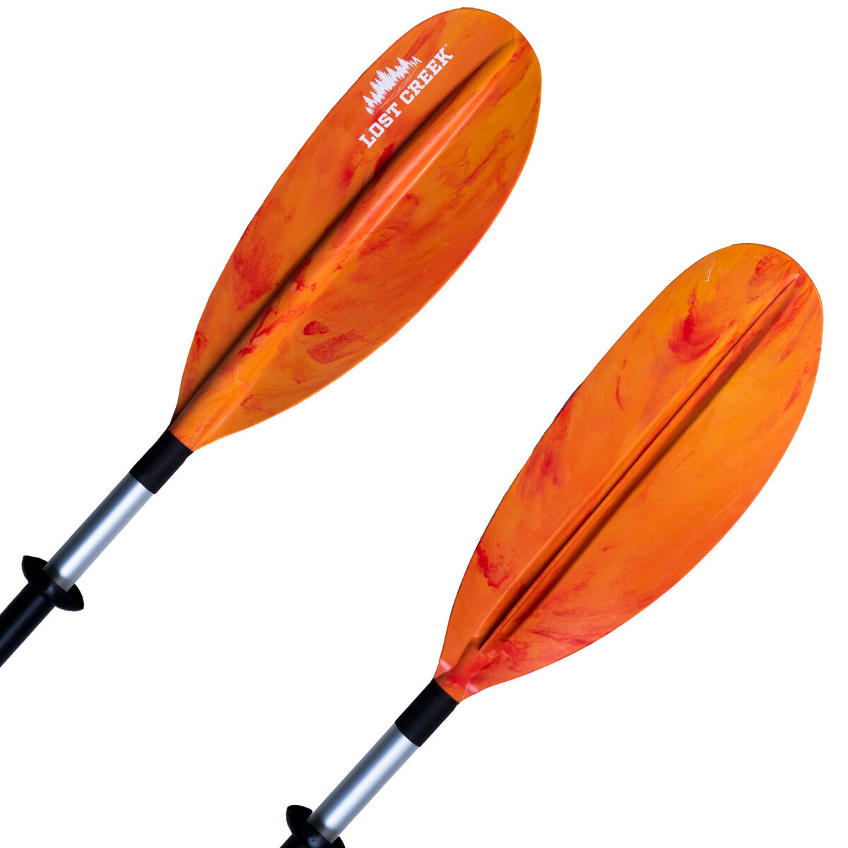 Lost Creek Distance Kayak Paddle - 220cm Orange - Orange Lost Creek Distance Kayak Paddle - 220cm Orange - Orange