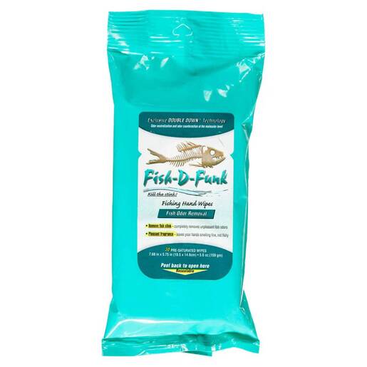 Lost Creek D-Funk Hand Wipes in Pouch