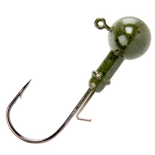 Lost Creek Finesse Football Jighead - 3 Pack - Black