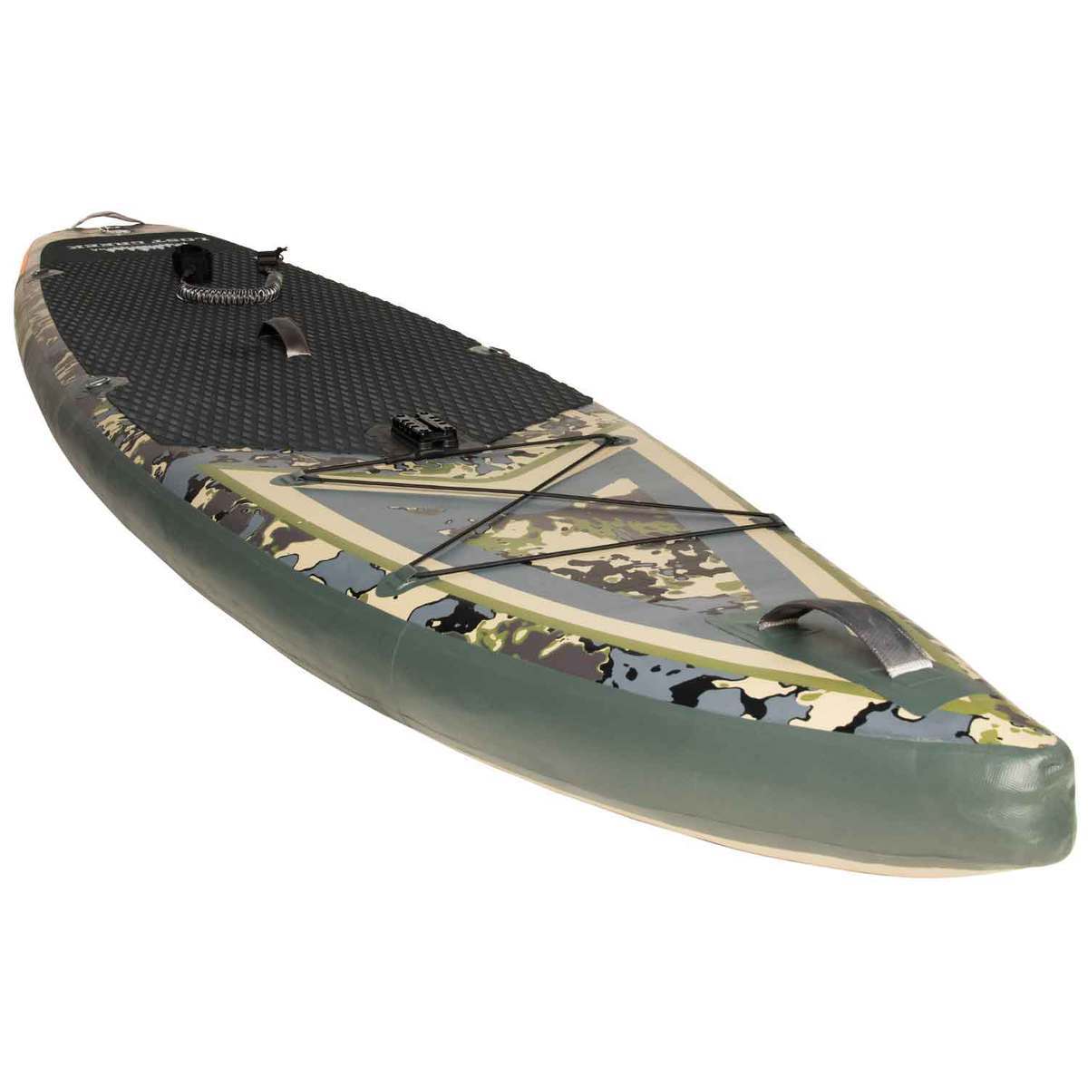 Lost Creek Sportsman Inflatable Stand-Up Paddleboard Kit - 11ft Big Sky Camo - Blue Sky Camo Lost Creek Sportsman Inflatable Stand-Up Paddleboard Kit - 11ft Big Sky Camo - Blue Sky Camo