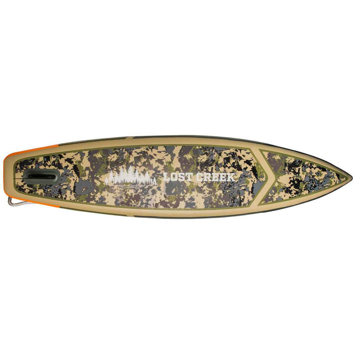 Lost Creek Sportsman Inflatable Stand-Up Paddleboard Kit - 11ft Big Sky Camo - Blue Sky Camo Lost Creek Sportsman Inflatable Stand-Up Paddleboard Kit - 11ft Big Sky Camo - Blue Sky Camo