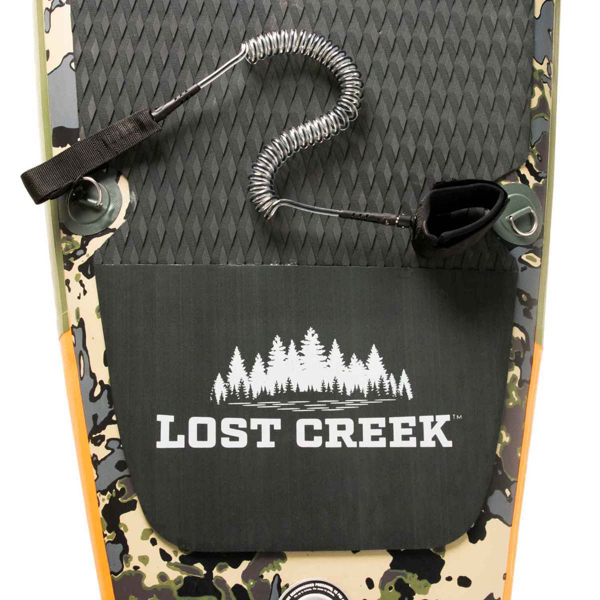 Lost Creek Sportsman Inflatable Stand-Up Paddleboard Kit - 11ft Big Sky Camo - Blue Sky Camo Lost Creek Sportsman Inflatable Stand-Up Paddleboard Kit - 11ft Big Sky Camo - Blue Sky Camo