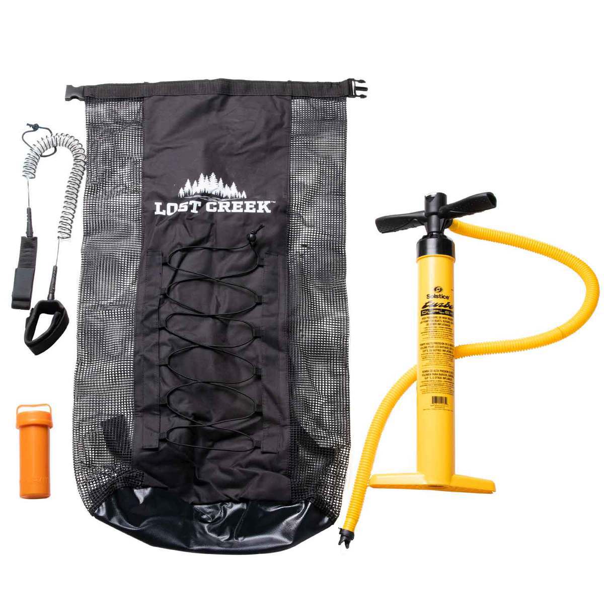 Lost Creek Sportsman Inflatable Stand-Up Paddleboard Kit - 11ft Big Sky Camo - Blue Sky Camo Lost Creek Sportsman Inflatable Stand-Up Paddleboard Kit - 11ft Big Sky Camo - Blue Sky Camo
