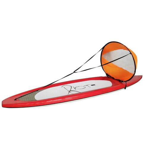 Lost Creek Kayak/Canoe Sail - Orange - Orange
