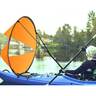 Lost Creek Kayak/Canoe Sail - Orange - Orange