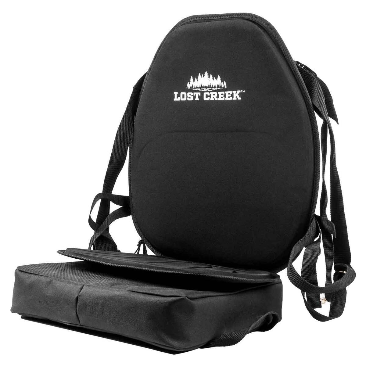 Lost Creek Kayak Seat - High Back - Black - Black High Back Lost Creek Kayak Seat - High Back - Black - Black High Back