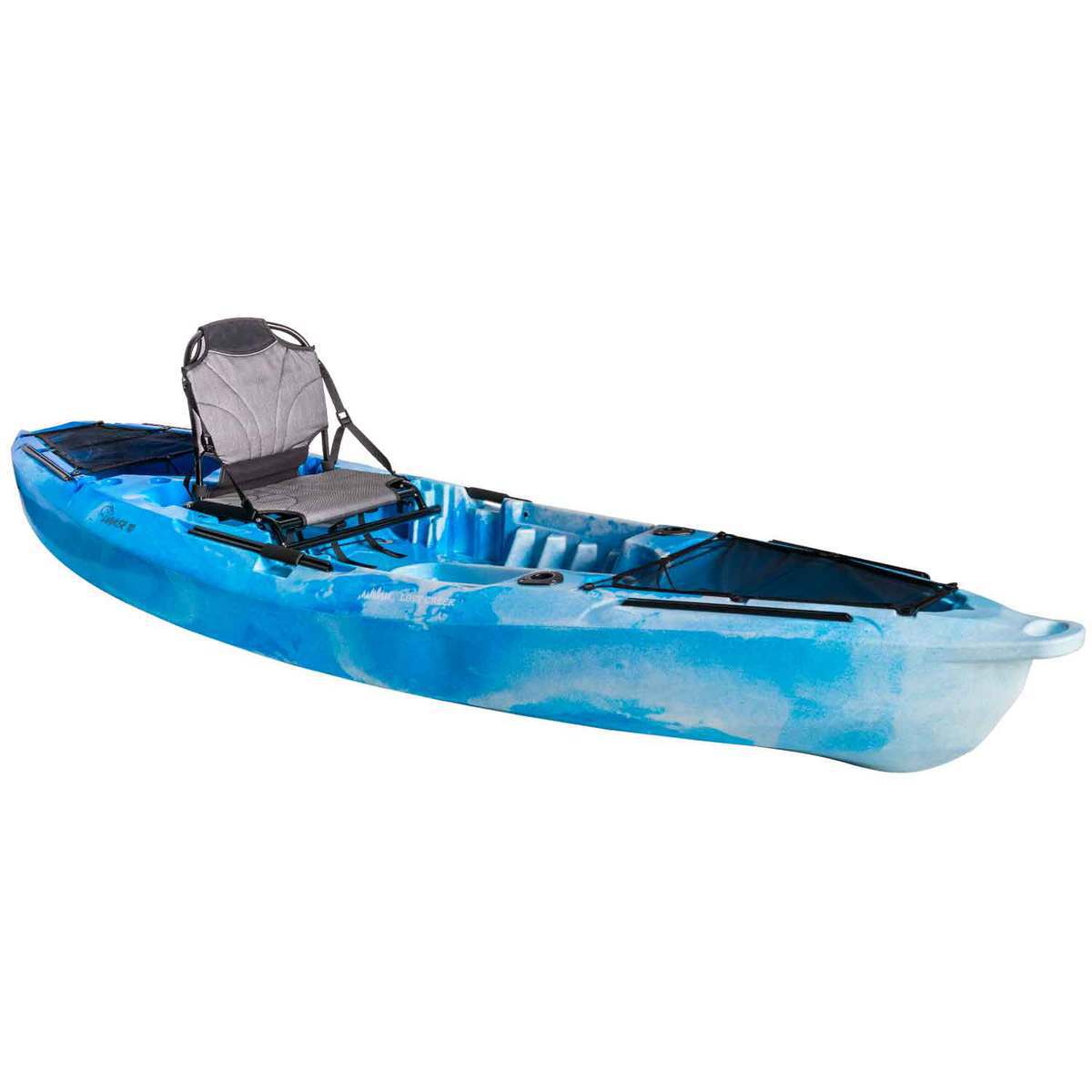 Lost Creek Lunker Sit-On-Top Kayak Lost Creek Lunker Sit-On-Top Kayak