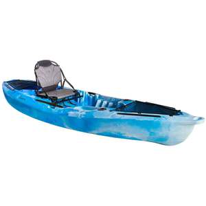 Lost Creek Lunker Sit-On-Top Kayak - 10ft 8in Sky Blue