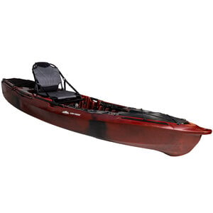 Lost Creek Lunker 10+ Sit-On-Top Kayak - 10.6ft Firestorm