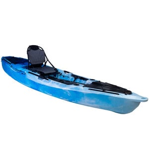 Lost Creek Lunker 10+ Sit-On-Top Kayak - 10.6ft Sky Blue