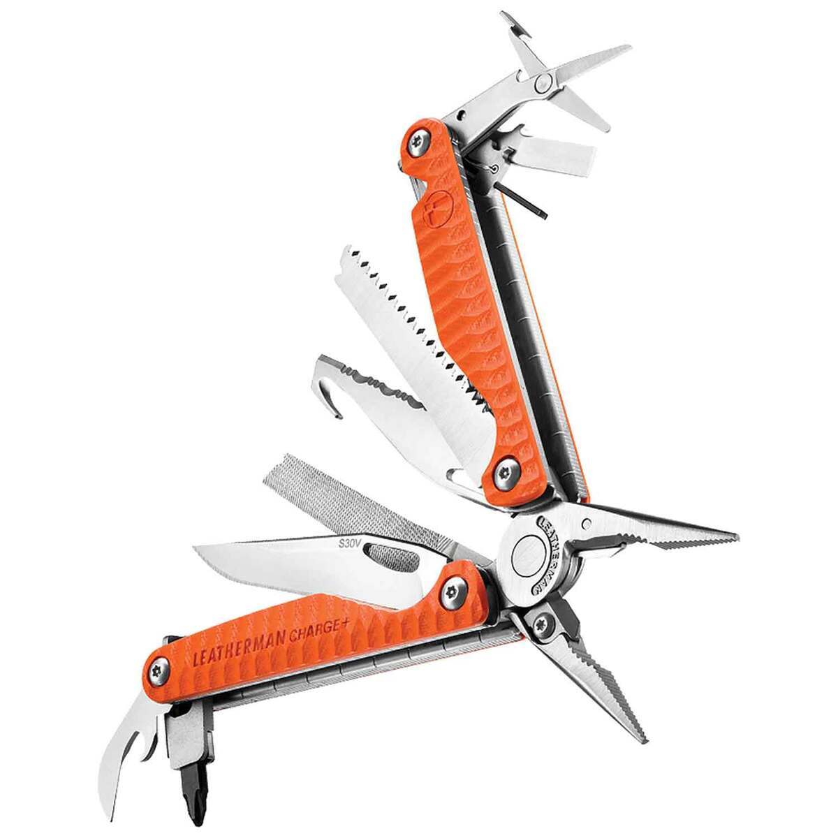 Leatherman Charge+ G10 Multi-Tool - Orange - Orange Leatherman Charge+ G10 Multi-Tool - Orange - Orange