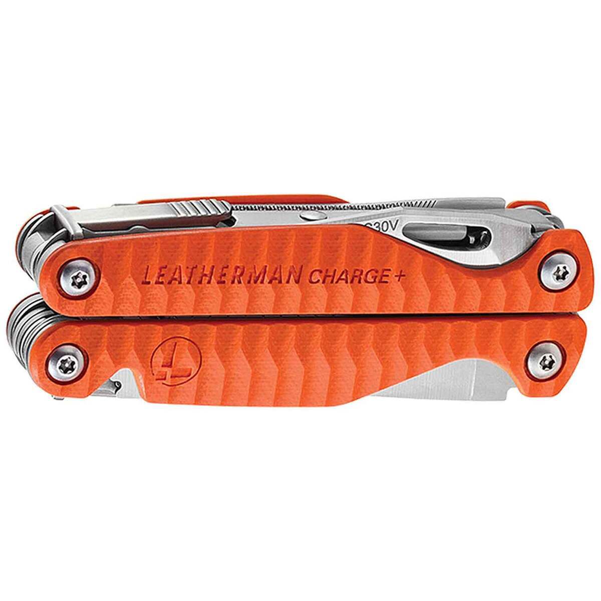 Leatherman Charge+ G10 Multi-Tool - Orange - Orange Leatherman Charge+ G10 Multi-Tool - Orange - Orange