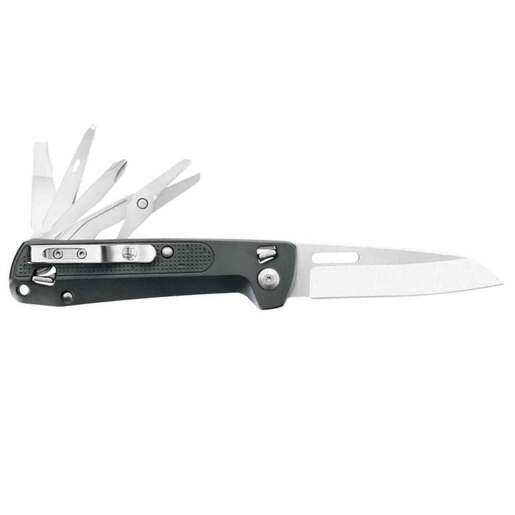 Leatherman FREE K4 3.3 inch Multi-Tool – Black