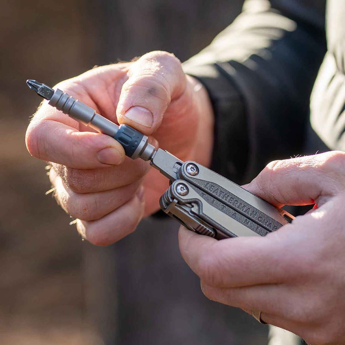 Leatherman Ratchet Driver - Silver Leatherman Ratchet Driver - Silver