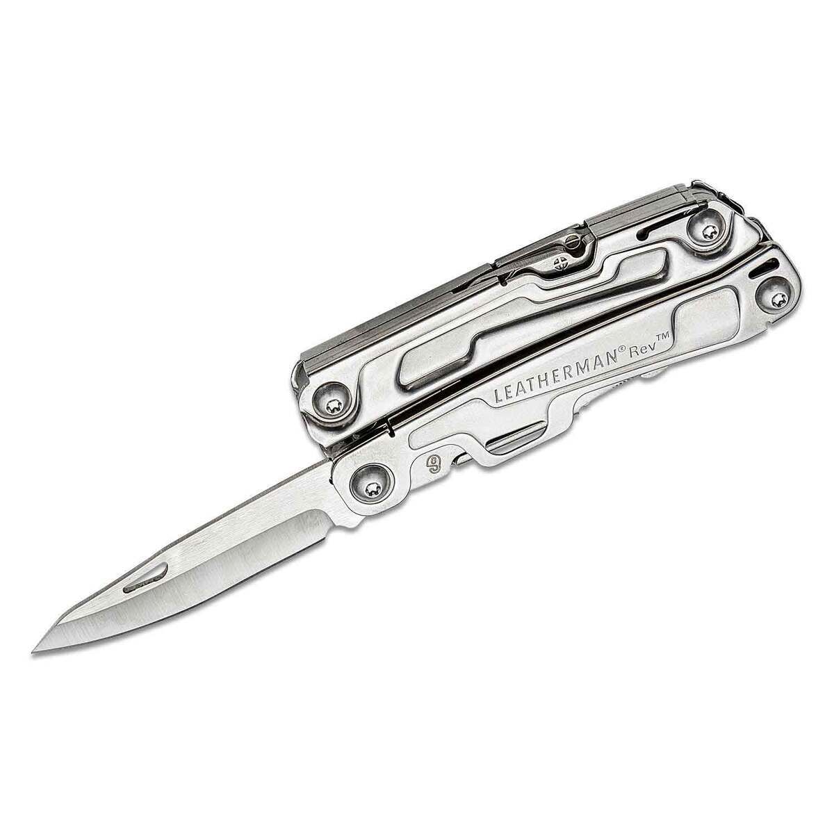 Leatherman Rev Multi-Tool - Stainless Steel - Stainless Steel Leatherman Rev Multi-Tool - Stainless Steel - Stainless Steel