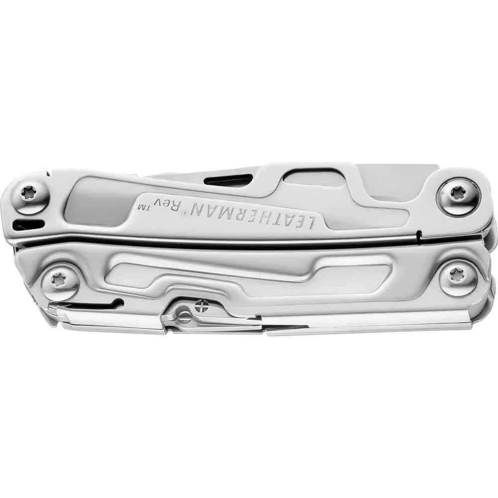 Leatherman Rev Multi-Tool - Stainless Steel - Stainless Steel Leatherman Rev Multi-Tool - Stainless Steel - Stainless Steel
