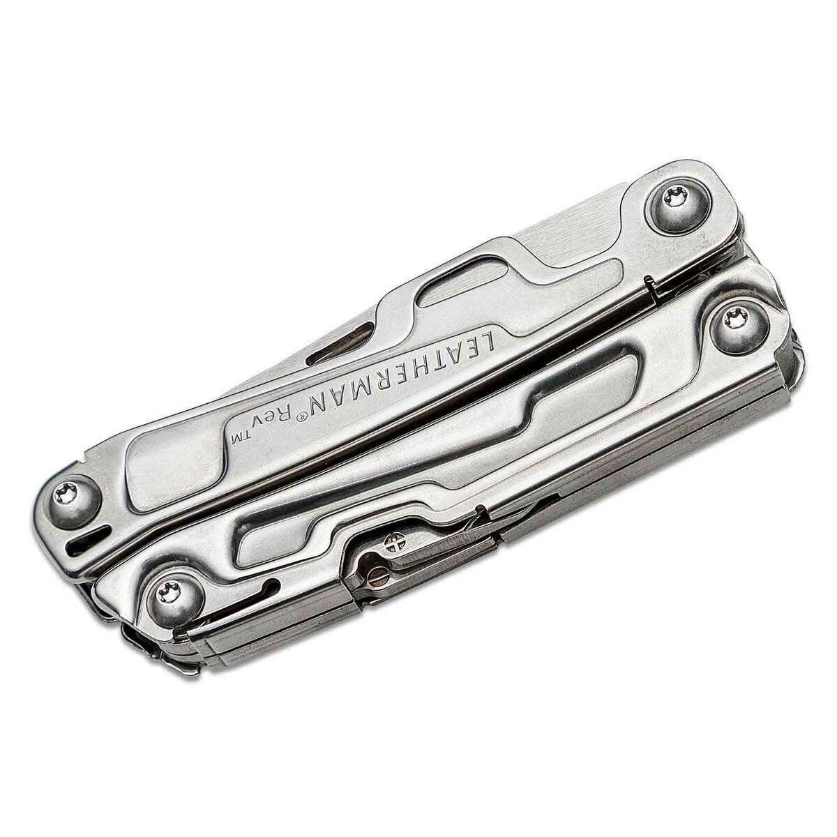 Leatherman Rev Multi-Tool - Stainless Steel - Stainless Steel Leatherman Rev Multi-Tool - Stainless Steel - Stainless Steel
