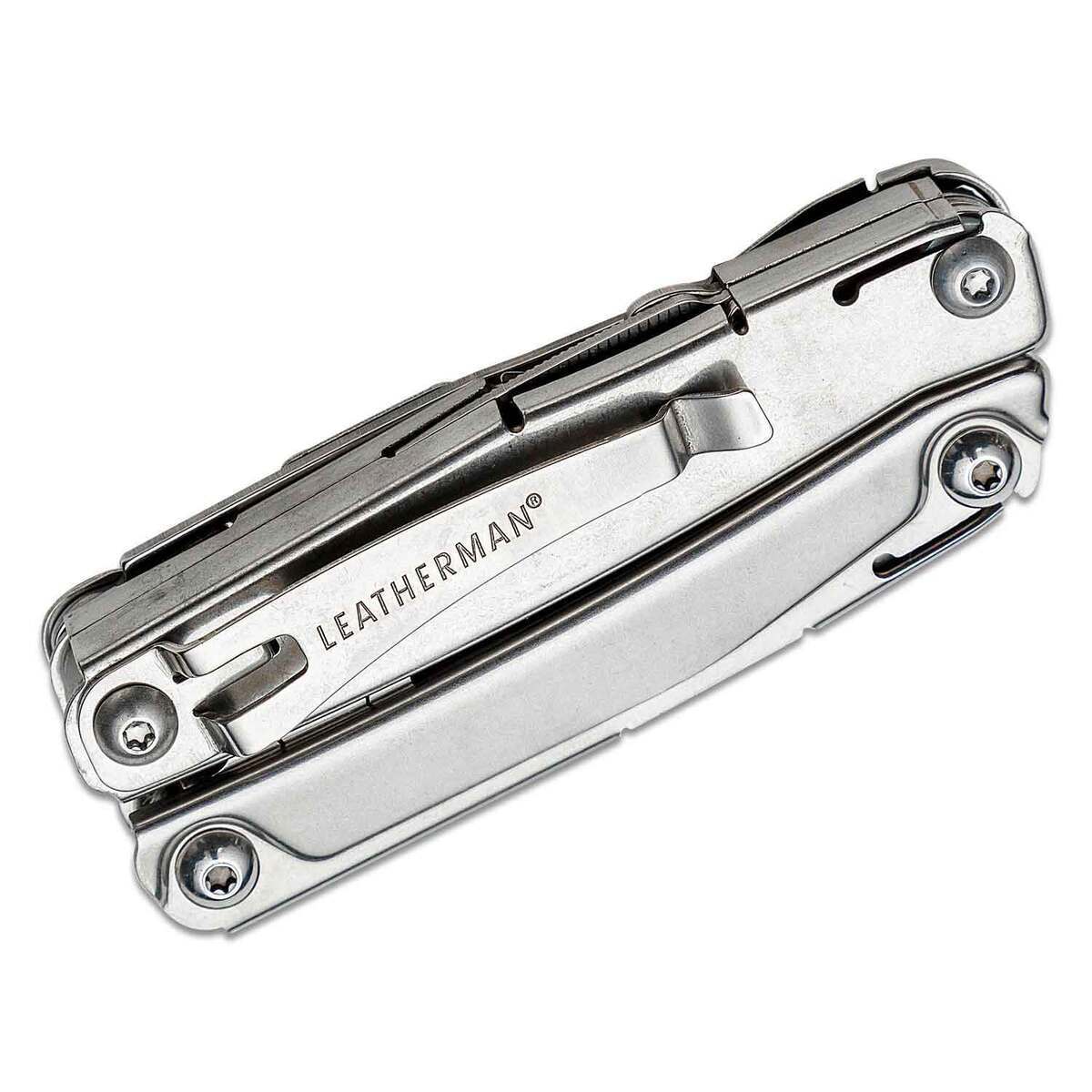 Leatherman Rev Multi-Tool - Stainless Steel - Stainless Steel Leatherman Rev Multi-Tool - Stainless Steel - Stainless Steel